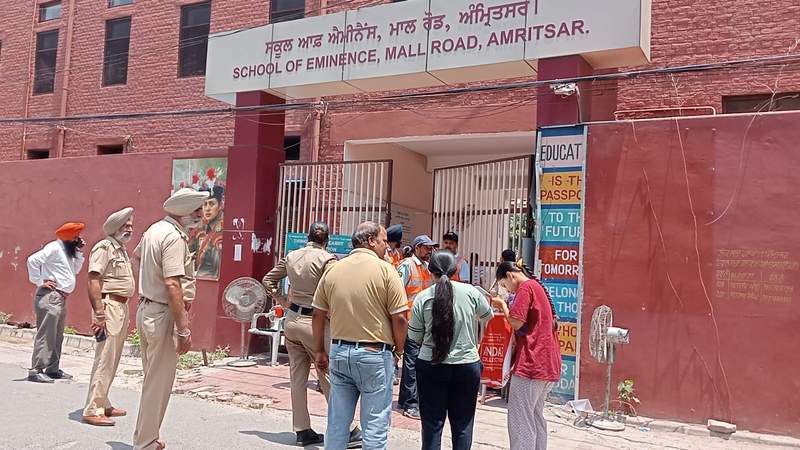 Image from: Candidates across India appear for NEET-UG 2026 re-examination