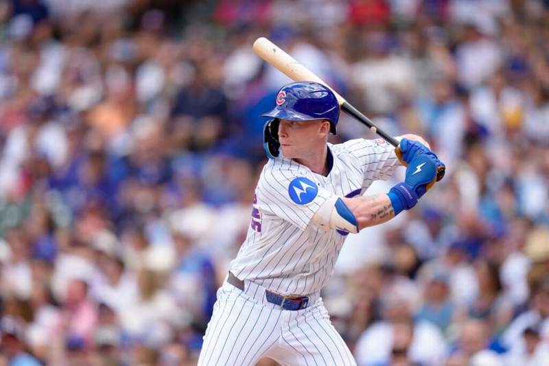 Image from: Where Pete Crow-Armstrong ranks among hitters since becoming Chicago Cubs leadoff