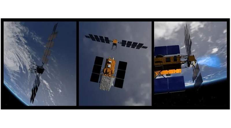 Image from: Built in Just 9 Months, This Spacecraft Has Only Months Left to Save a Falling Space Telescope