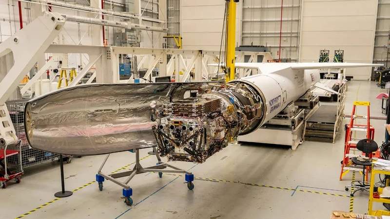 Image from: Built in Just 9 Months, This Spacecraft Has Only Months Left to Save a Falling Space Telescope