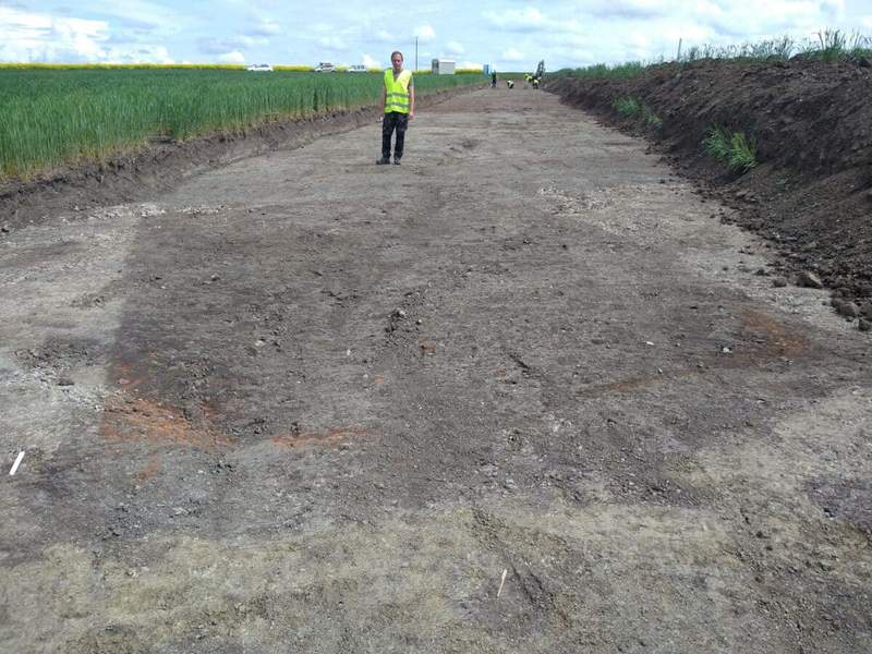 Image from: Archaeologists Were Digging in a German Field for a Wind Project and Found a Medieval Town Lost for 600 Years