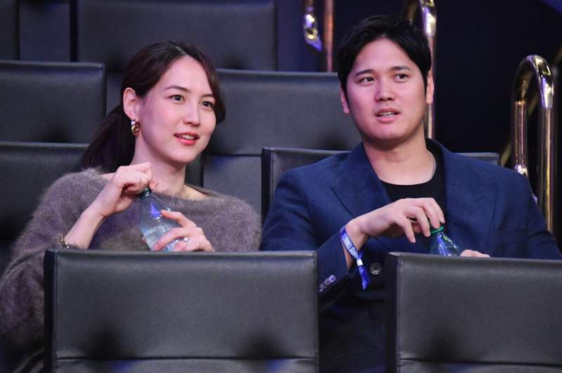 Image from: Who is Shohei Ohtani’s wife? Meet Mamiko Tanaka, the former professional basketball player