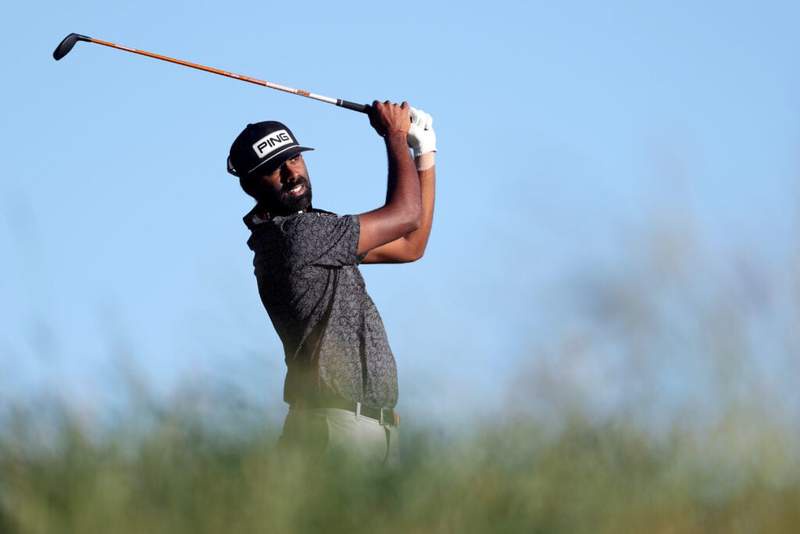 Image from: Sahith Theegala says what he wants to happen to Shinnecock Hills for Sunday of the US Open