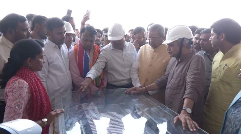 Image from: "This facility will be sufficient for Jaipur's development over next 20 years": Ashwini Vaishnaw on Khatipura Mega Terminal