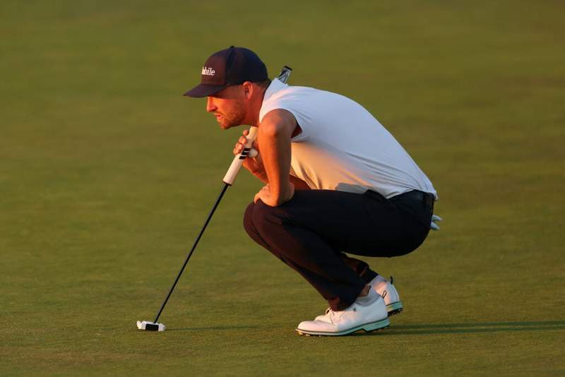 Image from: Rich Beem predicts if Scottie Scheffler has any chance of catching Wyndham Clark and winning the US Open