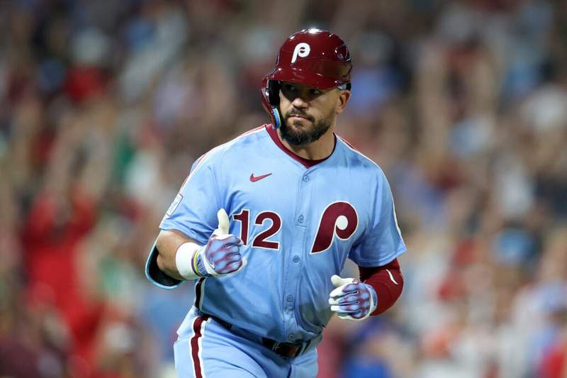 Image from: Phillies become second team in MLB to achieve remarkable scoring feat thanks to Kyle Schwarber