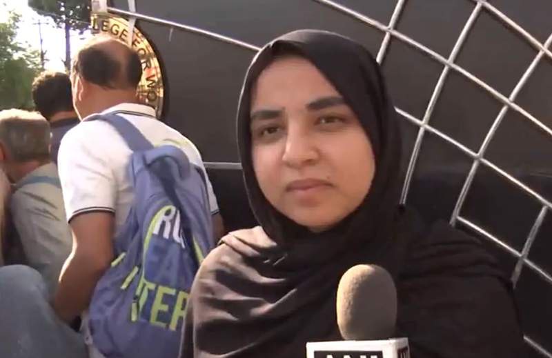 Image from: NEET-UG re-exam: Students say Physics paper tougher than earlier attempt