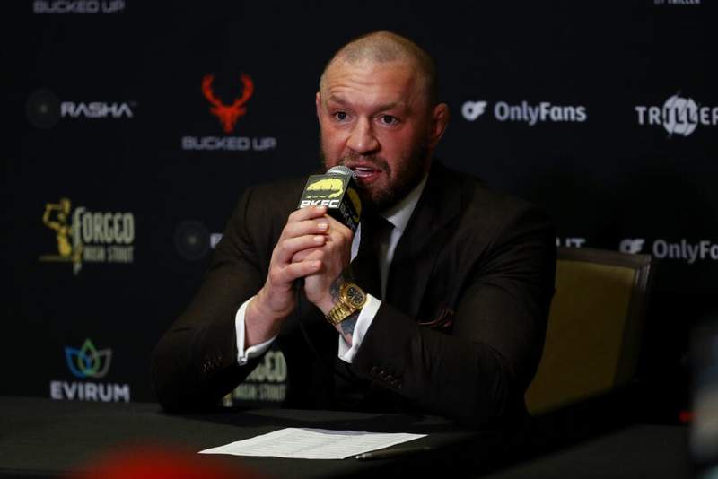 Image from: Conor McGregor questions whether Max Holloway has changed since their first fight 13 years ago