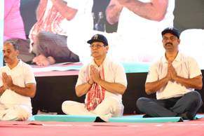 Image from: Yoga has become global symbol of India's civilisational wisdom under PM Modi: Union Minister Sarbananda Sonowal