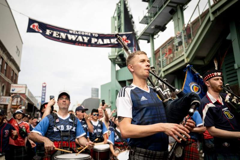 Image from: Boston Red Sox president pens emotional ‘thank you’ letter to Scotland World Cup fans