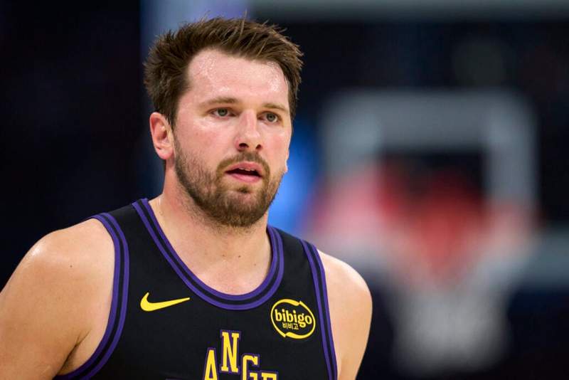 Image from: Luka Doncic’s standard for a successful season reflects Lakers star’s desires amid pivotal offseason