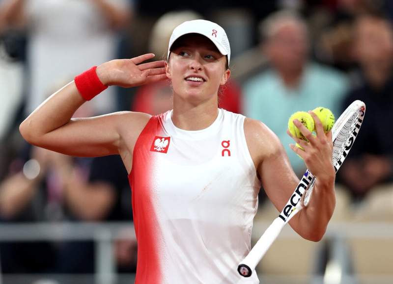 Image from: Bad Homburg draw gives Iga Swiatek plenty to think about despite top seeding