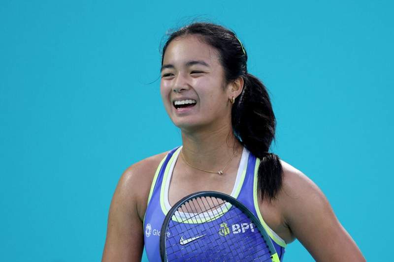 Image from: Serena Williams shares words of encouragement Alex Eala can appreciate