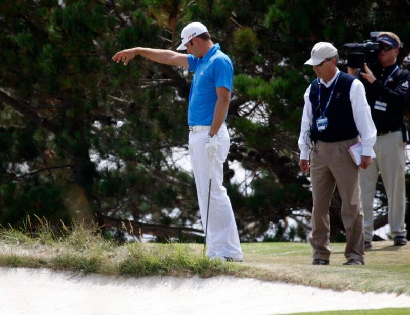Image from: He is the LIV golfer who once led the US Open on Sunday before posting an 82 in the final round