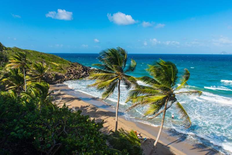 Image from: In the Caribbean, these are the 5 best hidden beaches (they’re well worth the hike to get there!)