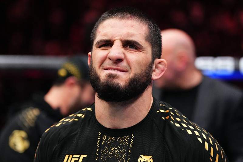 Image from: Islam Makhachev rules out any wrestling bouts outside UFC