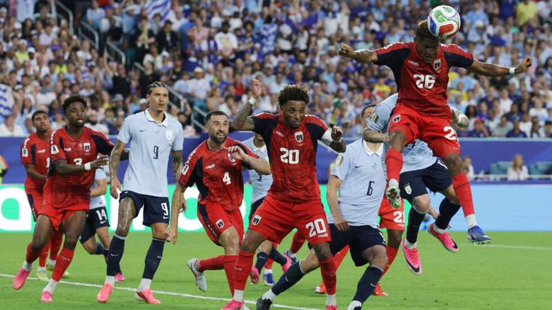 Image from: World Cup 2026: Cape Verde fight back to earn second draw against Uruguay