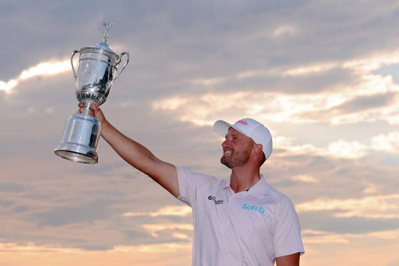 Image from: Wyndham Clark shares what happened days after Oakmont locker incident which very few know