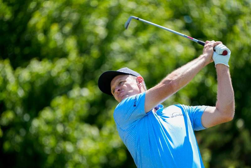 Image from: Justin Rose makes comment on the American fans at Shinnecock Hills after finishing his US Open