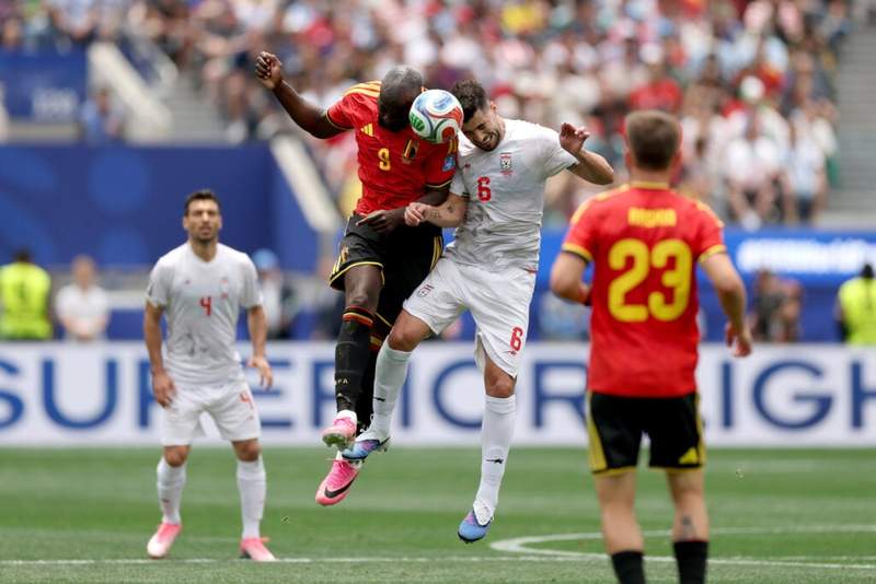 Image from: Journalist notes ‘huge support’ for Iran during World Cup clash with Belgium in LA