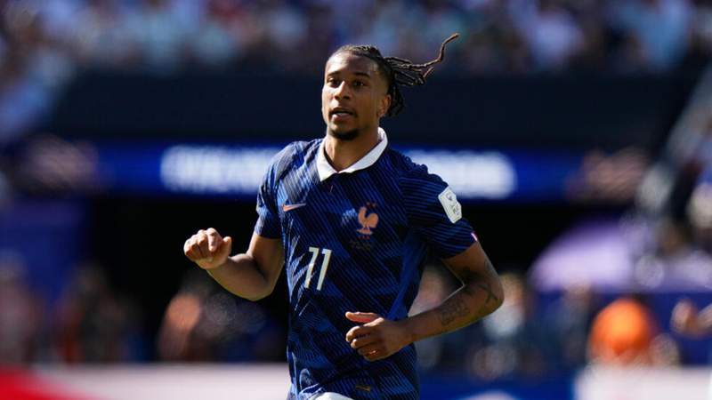 Image from: Mbappé eyes ‘special’ Iraq match, says France more offensive than past World Cup squads