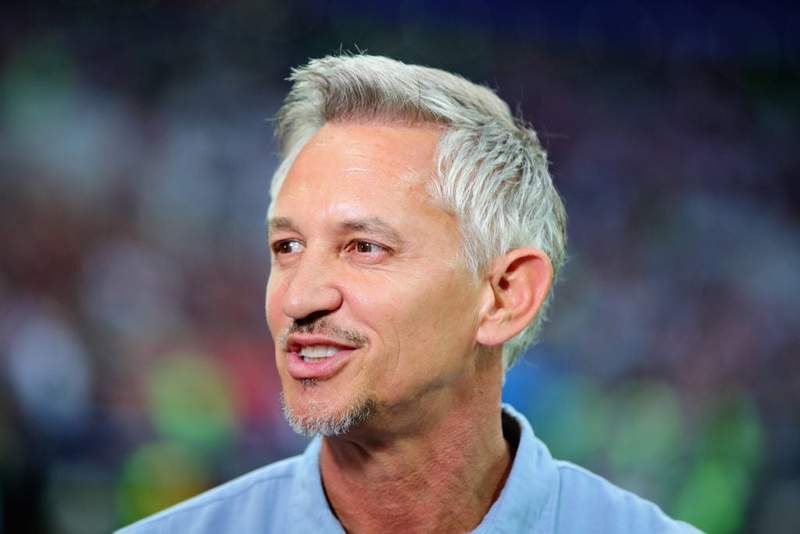 Image from: Gary Lineker can’t resist a Harry Kane dig as striker equals his England World Cup record