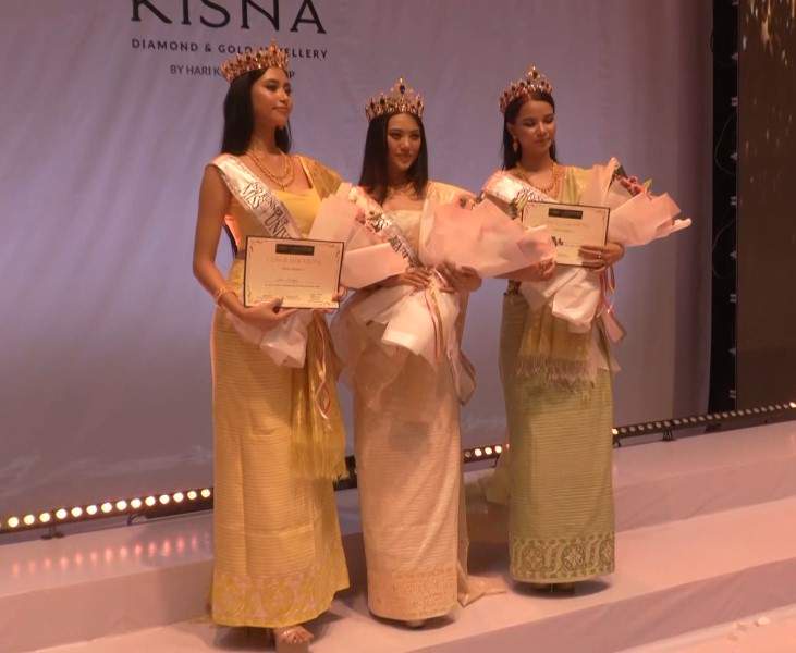 Image from: Thadoi Yumnam crowned Miss Universe Manipur 2026; set to represent state at Miss Universe India