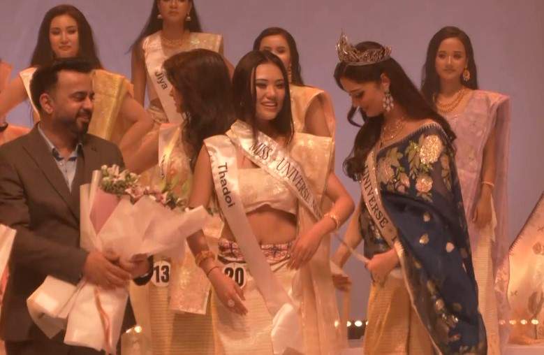 Image from: Thadoi Yumnam crowned Miss Universe Manipur 2026; set to represent state at Miss Universe India