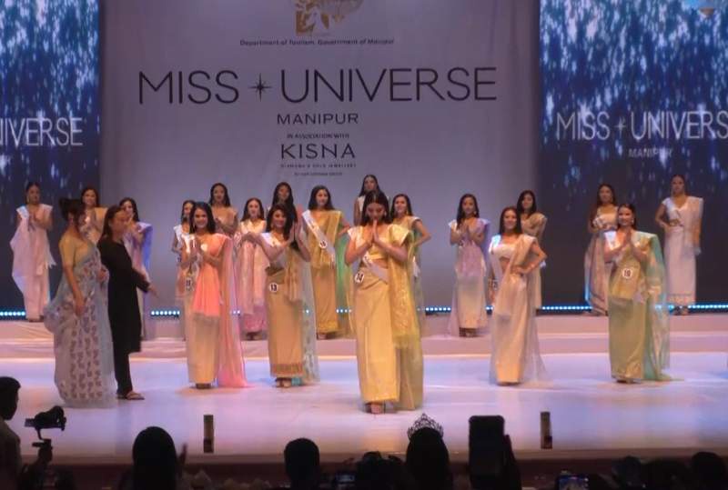 Image from: Thadoi Yumnam crowned Miss Universe Manipur 2026; set to represent state at Miss Universe India