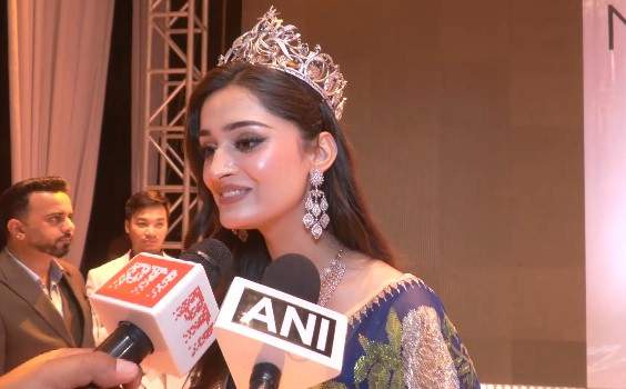Image from: Thadoi Yumnam crowned Miss Universe Manipur 2026; set to represent state at Miss Universe India