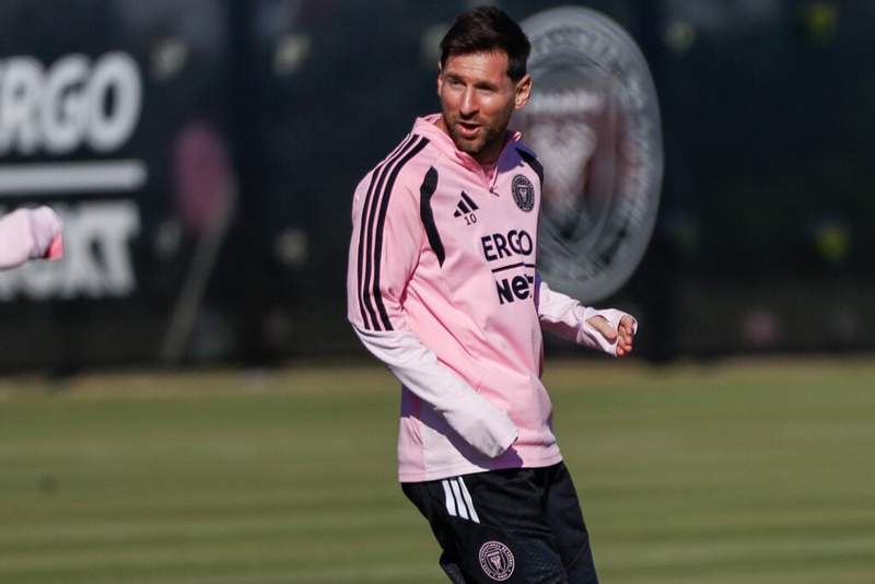 Image from: Lionel Messi’s 80-goal feat before the World Cup left his Inter Miami teammates stunned