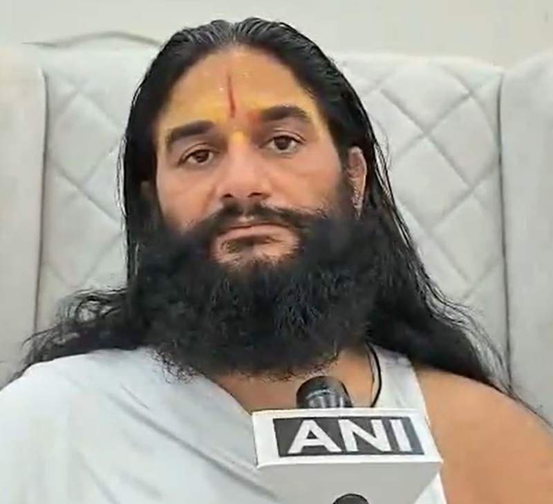 Image from: "Everything is proceeding smoothly": Mahant Dinendra Das defends Shri Ram Janmabhoomi Teerth Kshetra Trust amid financial controversy