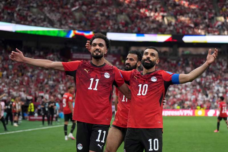 Image from: 'Incredible:' Egypt revel in maiden World Cup win after 92 years
