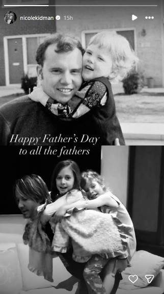 Image from: Nicole Kidman shares Father's Day tribute to ex-husband Keith Urban