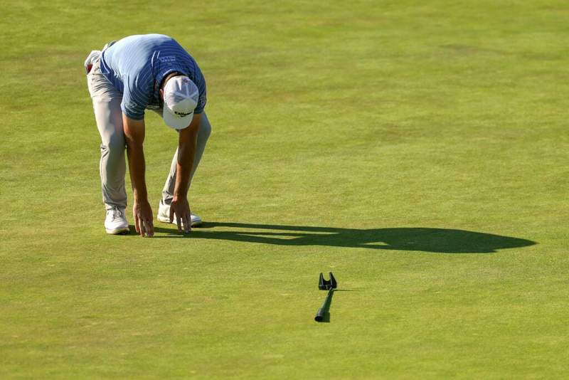 Image from: Sam Burns says what was ‘weird’ about Shinnecock Hills at this year’s US Open