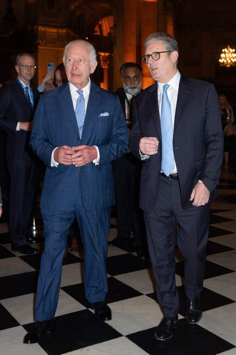 Image from: King will meet with Keir Starmer in just two days after Prime Minister's resignation