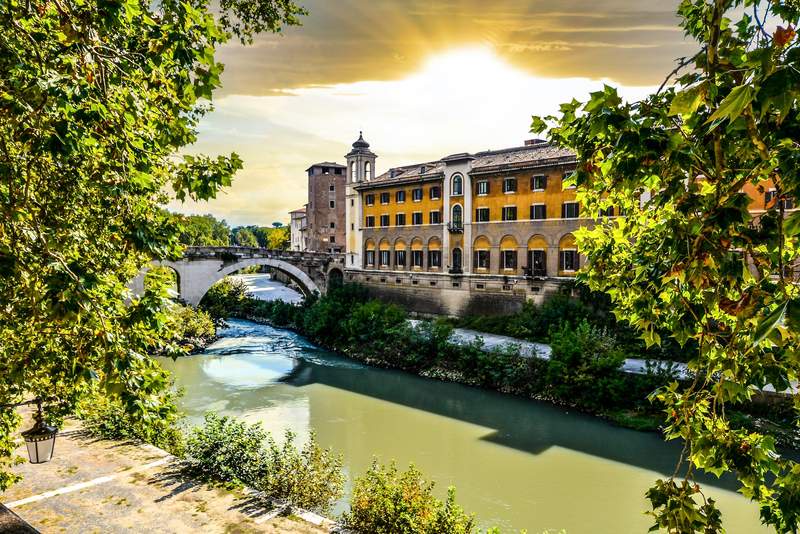 Image from: In Italy, this tiny island is the country’s smallest inhabited territory (and one of Rome’s best-kept secrets)