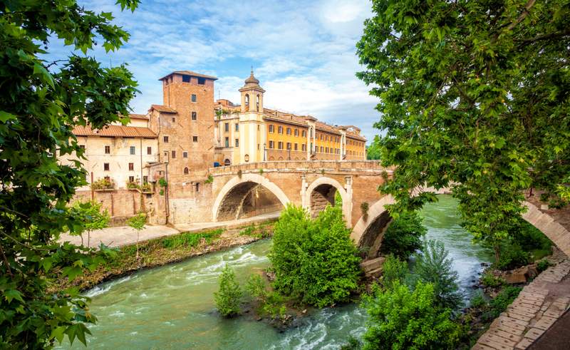 Image from: In Italy, this tiny island is the country’s smallest inhabited territory (and one of Rome’s best-kept secrets)