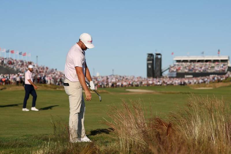 Image from: What Wyndham Clark became the fourth player ever to do in a major by winning the US Open