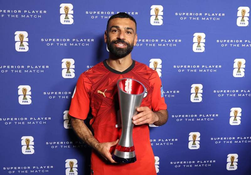 Image from: Mo Salah spotted dancing on the streets after Egypt’s historic 3-1 win over New Zealand