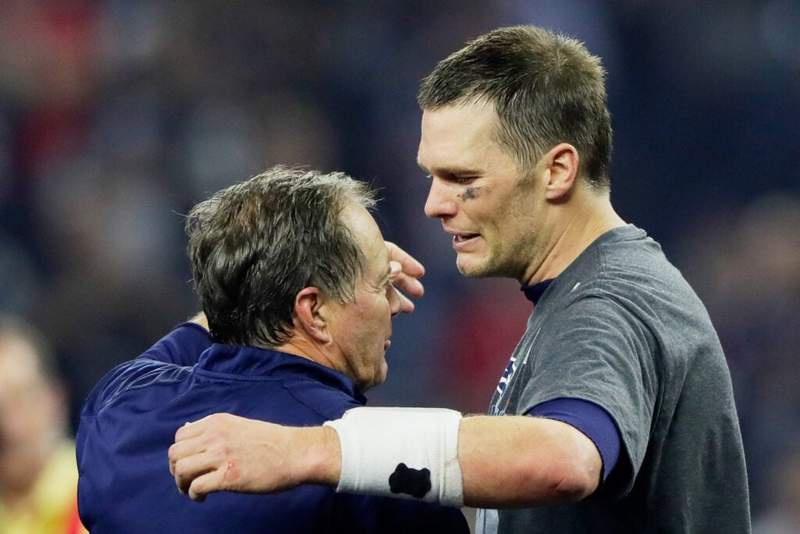 Image from: Bill Belichick and Roy Keane revealed to have same cut-throat ‘mantra’ by Tom Brady