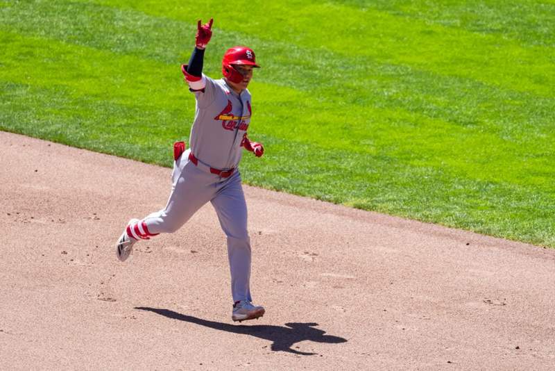 Image from: St. Louis Cardinals rookie joins Albert Pujols on historic list thanks to home runs against Royals