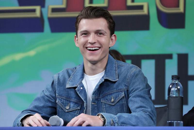 Image from: ‘Bit embarrassing’ – Erling Haaland explains why he ignored Tom Holland’s Formula 1 invite