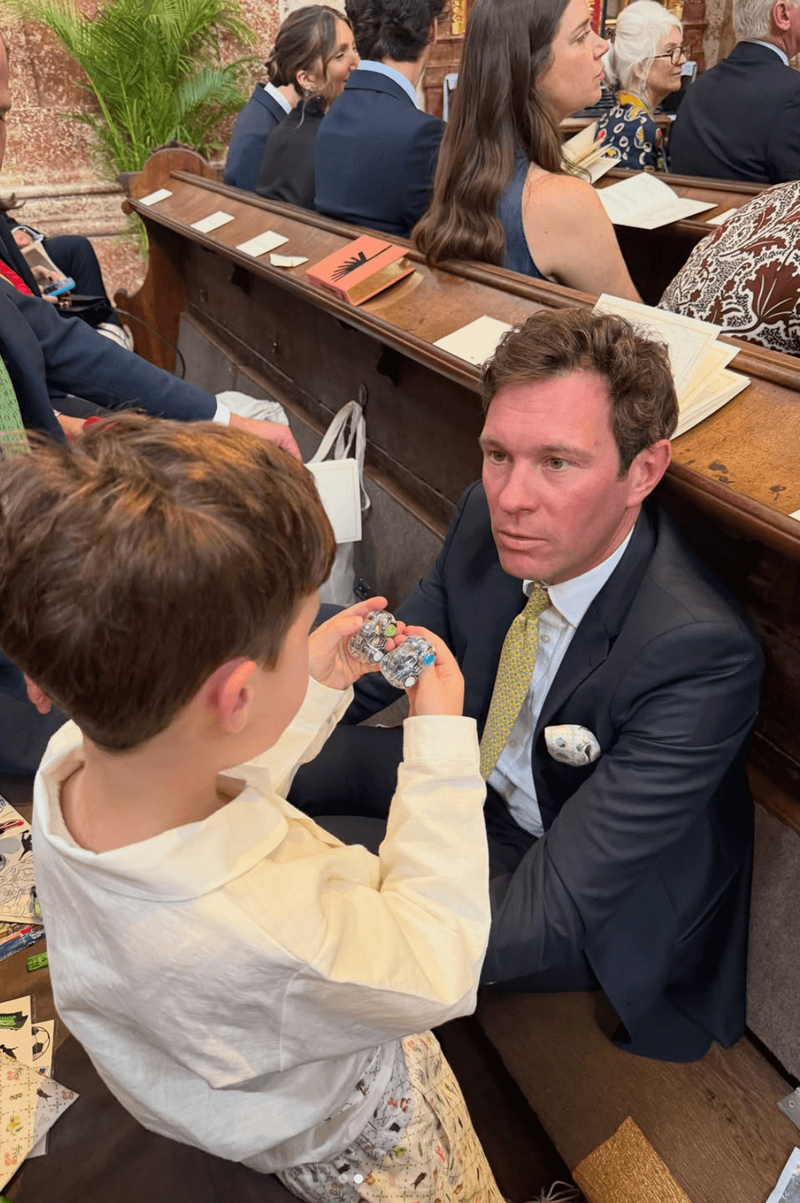 Image from: Princess Eugenie shares touching tribute to her husband Jack Brooksbank
