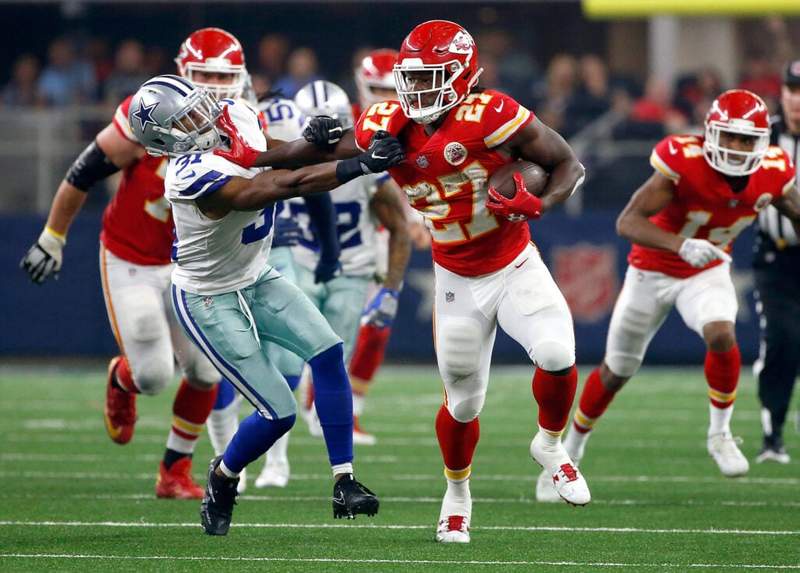 Image from: Ollie Watkins taught harsh lesson about the NFL after being scolded for wearing Cowboys jersey