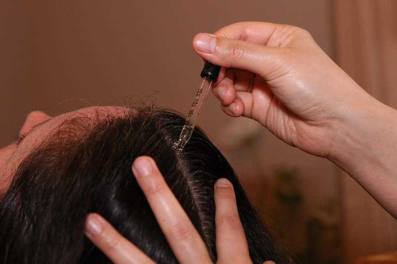 Image from: Head spa: What's this wellness trend from Japan all about?