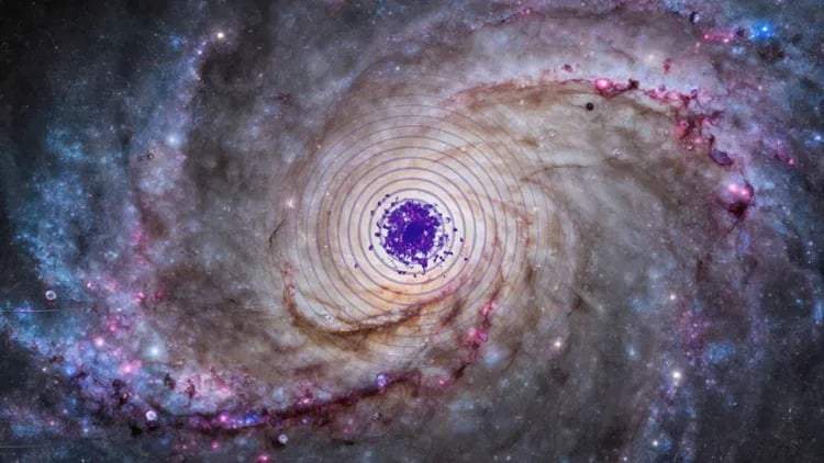 Image from: Astronomers May Need Over 35,000 Hidden Pulsars to Solve This Mysterious Milky Way Signal