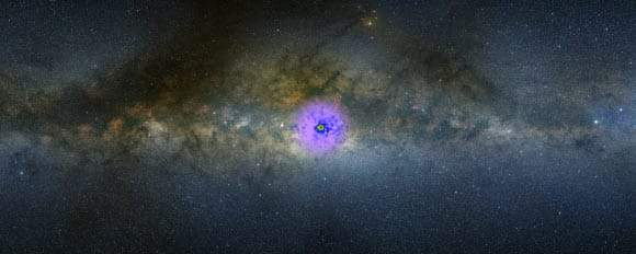 Image from: Astronomers May Need Over 35,000 Hidden Pulsars to Solve This Mysterious Milky Way Signal