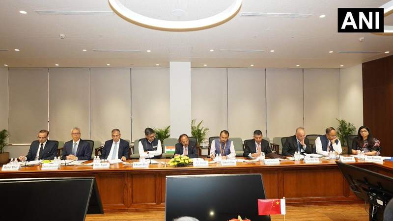 Image from: Ajit Doval and Wang Yi hold 'constructive" talks on normalising India-China ties