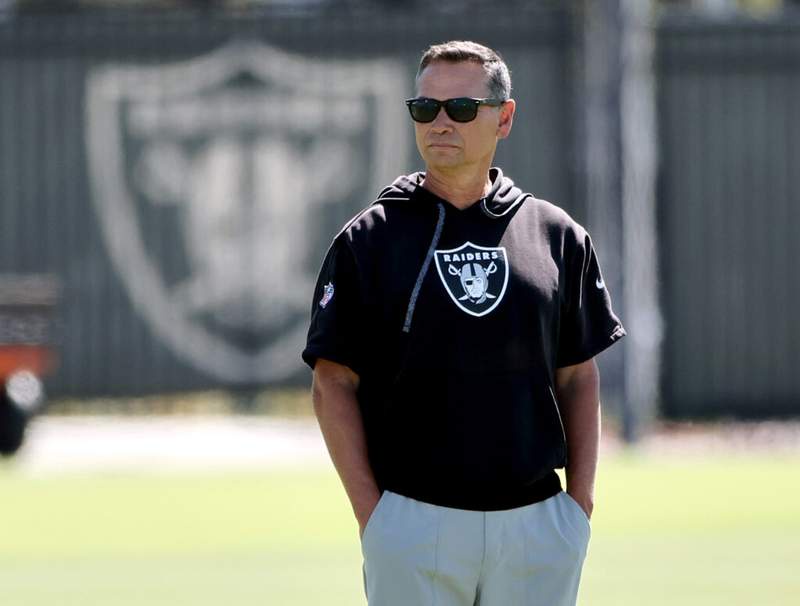 Image from: How Tom Brady’s best friend helped Las Vegas Raiders have the ‘lowest injury rates in NFL’